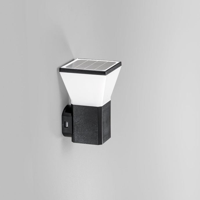 Applique da esterno LED CCT IP54 antracite Intec MAEVE