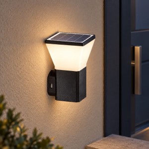 Applique da esterno LED CCT IP54 antracite Intec MAEVE - foto 2