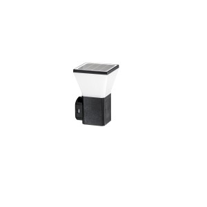 Applique da esterno LED CCT IP54 antracite Intec MAEVE - foto 3