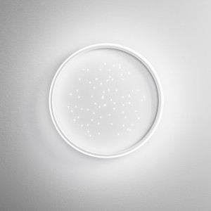Plafoniera LED CCT 50W bianca Ø50 cm con telecomando - Luce Ambiente e Design - foto 3