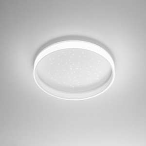 Plafoniera LED CCT 50W bianca Ø50 cm con telecomando - Luce Ambiente e Design - foto 4
