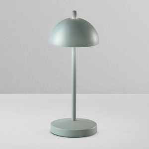 Lampada ricaricabile da esterno LED 1,5W 3000K verde Intec PARTY small - foto 4