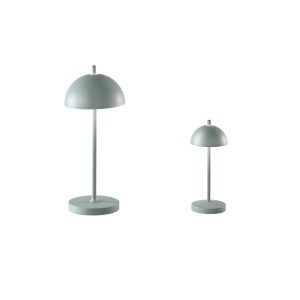 Lampada ricaricabile da esterno LED 1,5W 3000K verde Intec PARTY small - foto 5