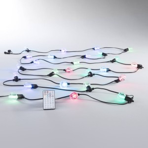 Stringa luminosa da esterno RGB 10W IP44 Intec PICNIC - foto 2