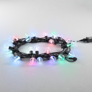 Stringa luminosa da esterno RGB 10W IP44 Intec PICNIC - foto 3