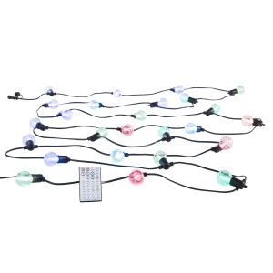 Stringa luminosa da esterno RGB 10W IP44 Intec PICNIC - foto 4