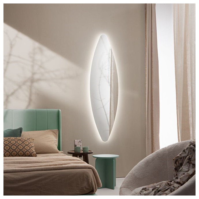 Specchio LED ovale 17,5W 3000/4000K IP44 MiBYMi REM