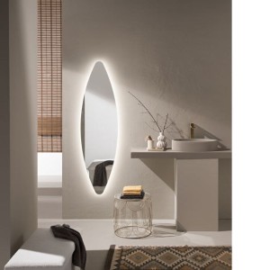 Specchio LED ovale 17,5W 3000/4000K IP44 MiBYMi REM - foto 3