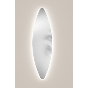 Specchio LED ovale 17,5W 3000/4000K IP44 MiBYMi REM - foto 5