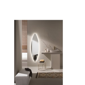 Specchio LED ovale 17,5W 3000/4000K IP44 MiBYMi REM - foto 6