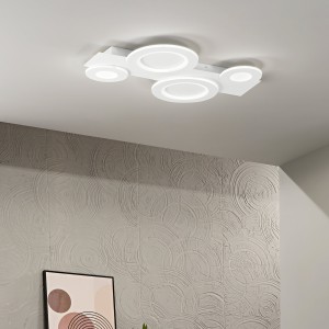 Plafoniera LED CCT 40W 5500 lm 65 cm Luce Ambiente e Design - foto 2