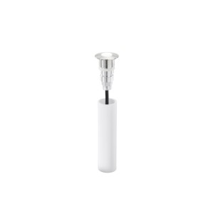 Faretto da incasso esterno LED 1W 3000K IP67 nichel Intec - foto 2
