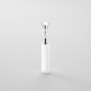 Faretto da incasso esterno LED 1W 3000K IP67 nichel Intec - foto 3