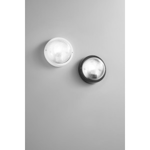 Applique da esterno E27 nera IP54 Intec TURTLE - foto 2