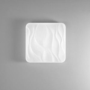 Plafoniera LED 24W CCT bianca 43 cm in acrilico Luce Ambiente e Design - foto 2
