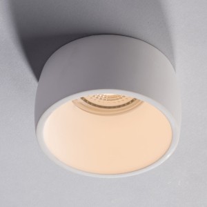 Faretto da incasso GU10 in gesso bianco verniciabile Intec GOBLET - foto 4
