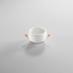 Faretto da incasso GU10 in gesso bianco verniciabile Intec GOBLET - foto 5