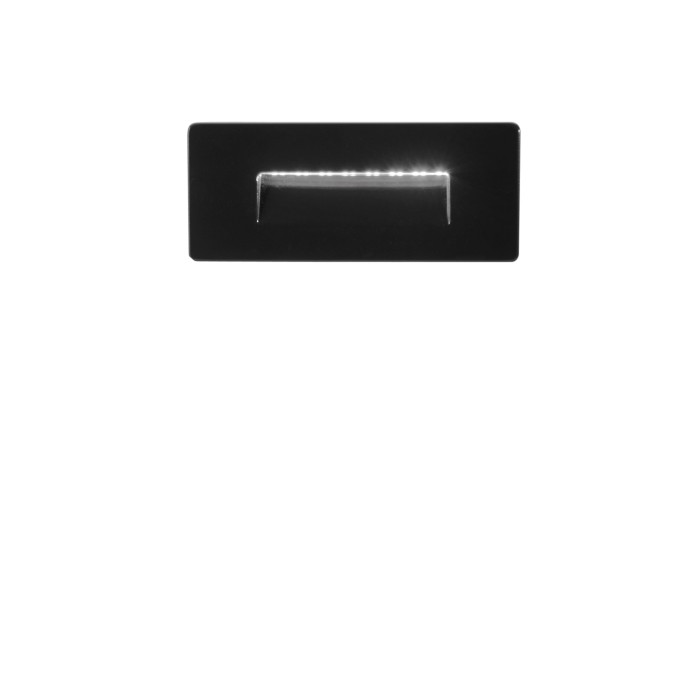 Ghiera in alluminio STRATOS 506 nera 5W IP65 Intec