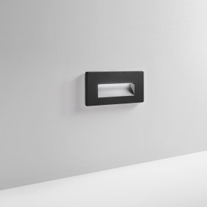 Ghiera in alluminio STRATOS 506 nera 5W IP65 Intec - foto 2