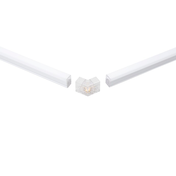 Connettore angolare 120° per barra LED SHAPE Intec