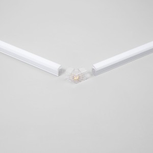 Connettore angolare 120° per barra LED SHAPE Intec - foto 2