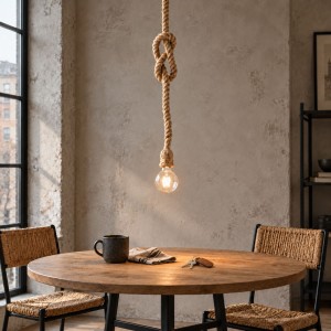 Sospensione E27 1 luce...