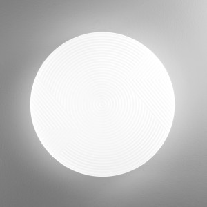 Plafoniera LED 48W CCT 3000-4000-6500K Ø58 cm bianca Luce Ambiente e Design STREAM - foto 2