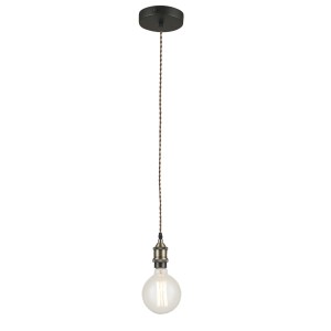 Sospensione E27 1 luce rame Luce Ambiente e Design VINTAGE - foto 3