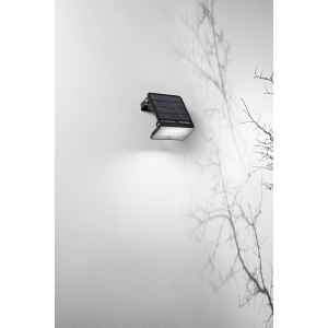 Proiettore LED solare 12W 4000K IP54 con sensore Intec - foto 2