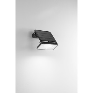 Proiettore LED solare 12W 4000K IP54 con sensore Intec - foto 3