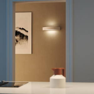 Applique da interno in gesso bianco E14 IP20 CORTINA Luce Ambiente e Design - foto 2