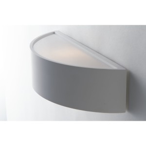 Applique da interno in gesso bianco E14 IP20 CORTINA Luce Ambiente e Design - foto 3