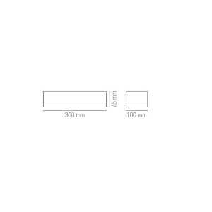 Applique da interno in gesso bianco E14 IP20 CORTINA Luce Ambiente e Design - foto 4