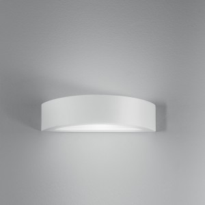Applique da interno in gesso bianco E14 IP20 CORTINA Luce Ambiente e Design - foto 6