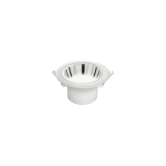Faretto da incasso LED 15W 4000K Bianco/Cromo Intec MACK