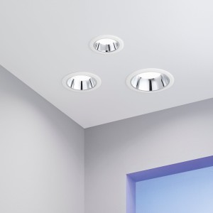 Faretto da incasso LED 15W 4000K Bianco/Cromo Intec MACK - foto 2