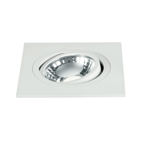 Faretto da incasso LED quadrato orientabile 7W 4000K Intec Orione - foto 2