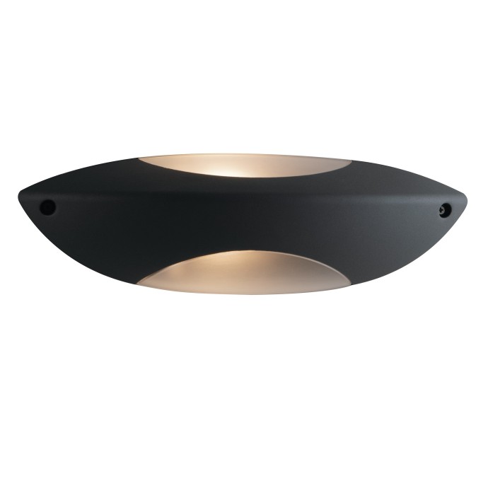 Applique da esterno IP54 E27 antracite Intec SEATTLE