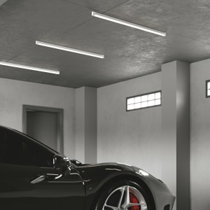 Barra LED sottopensile 18W 4000K 120 cm bianca Intec - foto 5