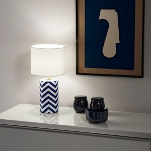 Lampada da tavolo in ceramica E14 Zeno - Luce Ambiente e Design - foto 2