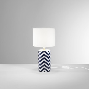 Lampada da tavolo in ceramica E14 Zeno - Luce Ambiente e Design - foto 3