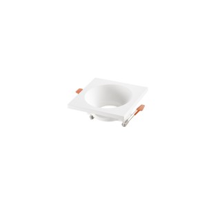 Incasso GU10 quadrato bianco in gesso Intec SHADOW - foto 4