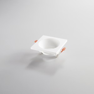 Incasso GU10 quadrato bianco in gesso Intec SHADOW - foto 5