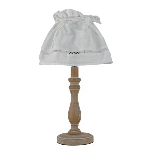 Lampada da tavolo in legno...