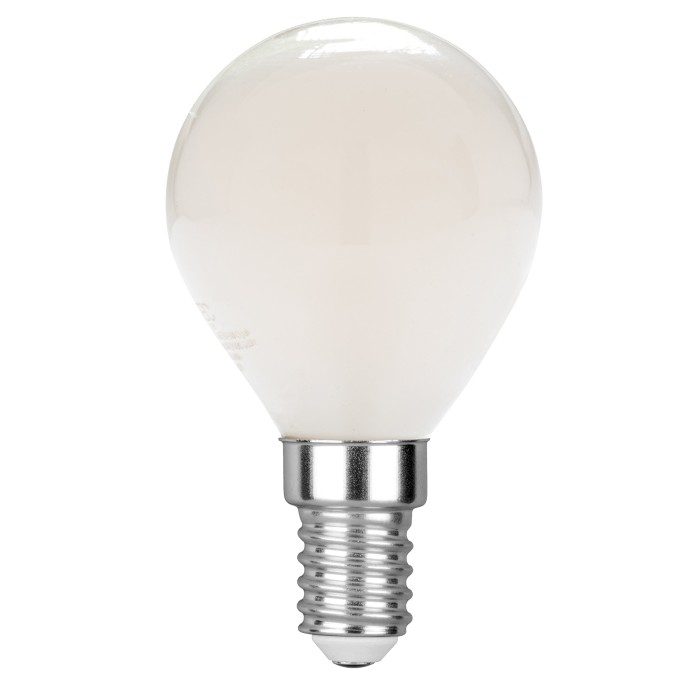Lampadina LED E14 Globo 6W 6500K Intec