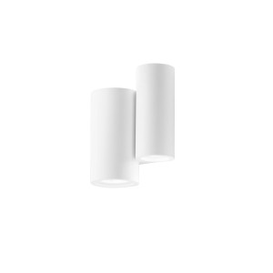 Applique da interno GU10 4 luci biemissione bianca Banjie Luce Ambiente e Design - foto 2