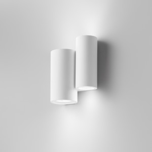 Applique da interno GU10 4 luci biemissione bianca Banjie Luce Ambiente e Design - foto 5
