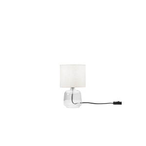 Lampada da tavolo Emerald in vetro trasparente E14 Luce Ambiente e Design - foto 3