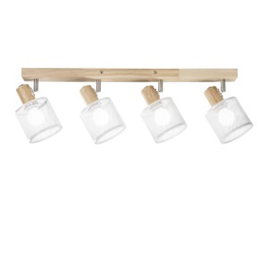 Spot 4 luci orientabili E14 IP20 TWINSET Luce Ambiente e Design - foto 3