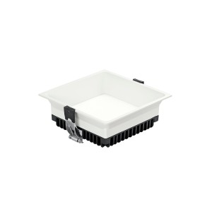 Faretto da incasso LED 9,5W CCT 3000/4000/6000K bianco satinato Intec XANTO - foto 2